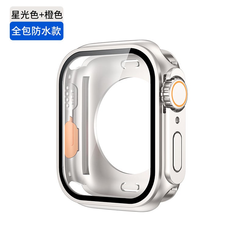 Suitable For Apple Iwatch S11 Protective Case, Full-Cover Waterproof Case, S10 Instantly Transforms Into Ultra Watch Case With Integrated Film - Image 1